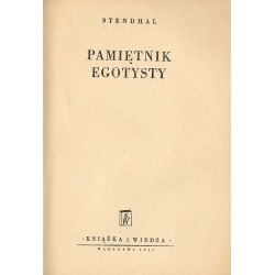 Pamiętnik egotysty