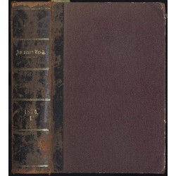 Im neuen Reich. Wochenschrift für das Leben des deutschen Volkes in Staat, Wissenschaft und Kunst. 4. Jahrgang (1874). B.1-6 (I-