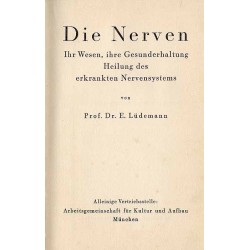 Die Nerven. Ihr Wesen, ihre Gesunderhaltung, Heilung des erkrankten Nervensystems