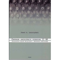 Centralna administracja wyznaniowa II RP - Ministerstwo Wyznań Religijnych i Oświecenia Publicznego