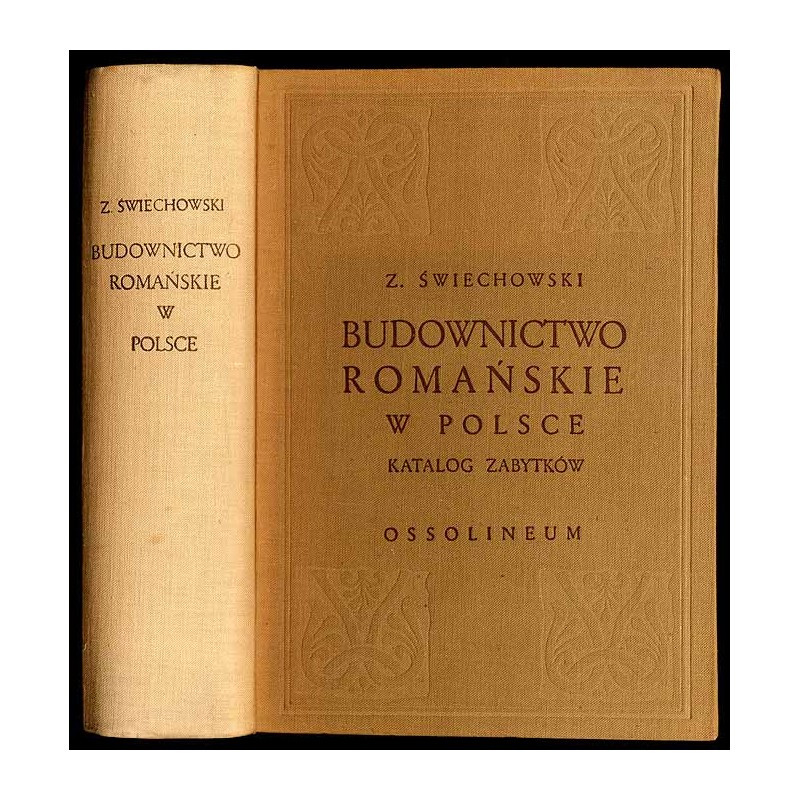 Budownictwo romańskie w Polsce. Katalog zabytków