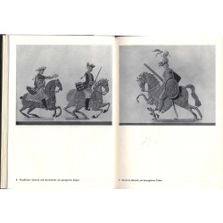 Historische Zinnfiguren. Aus dem Thüringer Museum in Eisenach
