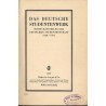 Das Deutsche Studentenwerk. Wirtschaftshilfe der Deutschen Studentenschaft 1928-1931