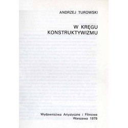 W kręgu konstruktywizmu