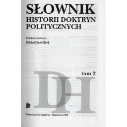 Słownik historii doktryn politycznych. T.2: D-H