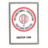 International Federation of Postcard Dealers. IFPD. Roster 1998