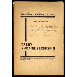 Treny o Adamie Żeromskim
