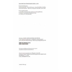 Bibliografia etnografii polskiej za lata 1986-1990