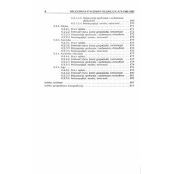 Bibliografia etnografii polskiej za lata 1986-1990
