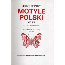 Motyle Polski. Atlas. Cz.1