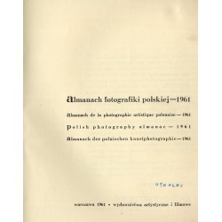Almanach fotografiki polskiej - 1961