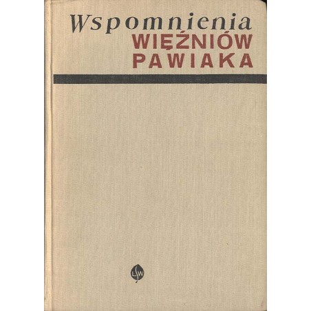 Wspomnienia więźniów Pawiaka