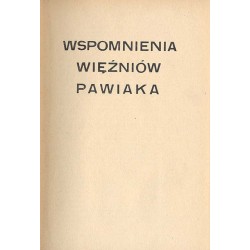 Wspomnienia więźniów Pawiaka