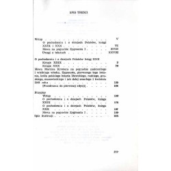 Mowa na pogrzebie Zygmunta I oraz O pochodzeniu i o dziejach Polaków księgi XXIX i XXX