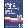 Zeszyty Studium Nauki Społecznej Kościoła. 1987. Nr 13