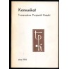 Komunikat Towarzystwa Przyjaciół Książki. [R.21 (1984) Nr 1] Zima 1984