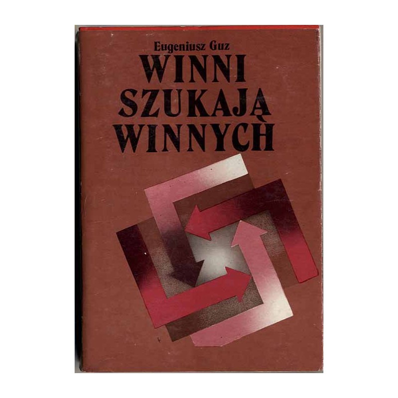 Winni szukają winnych