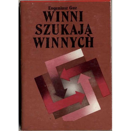 Winni szukają winnych