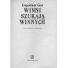 Winni szukają winnych