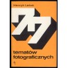 77 tematów fotograficznych