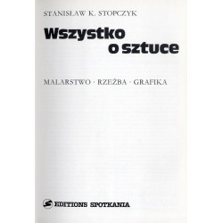 Wszystko o sztuce. Leksykon. [T.]1, Malarstwo, rzeźba, grafika