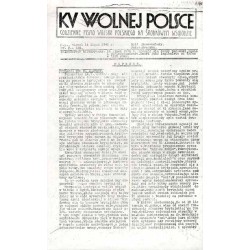 Ku Wolnej Polsce. Tygodnik Wojska Polskiego na Środkowym Wschodzie. Codzienne pismo Wojska Polskiego na Środkowym Wschodzie. 194