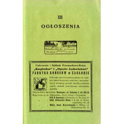Pierwszy Polski Przewodnik Adresowy Ogrodnictwa i Działów Pokrewnych. R.1 (1928)
