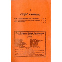 Pierwszy Polski Przewodnik Adresowy Ogrodnictwa i Działów Pokrewnych. R.1 (1928)