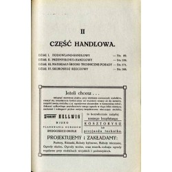 Pierwszy Polski Przewodnik Adresowy Ogrodnictwa i Działów Pokrewnych. R.1 (1928)