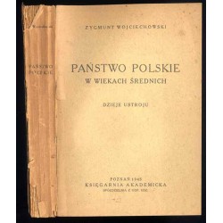 Państwo polskie w wiekach średnich. Dzieje ustroju