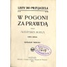 W pogoni za prawdą