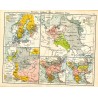 F. W. Putzgers Historischer Schul-Atlas zur alten, mittleren und neuen Geschichte. In 240 Haupt- und Nebenkarten