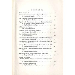 The Journal of Juristic Papyrology  Rocznik Papirologii Prawniczej (1949)