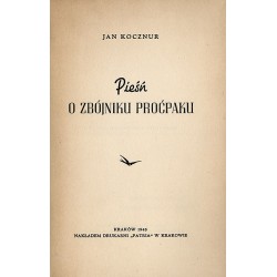 Pieśń o zbójniku Proćpaku