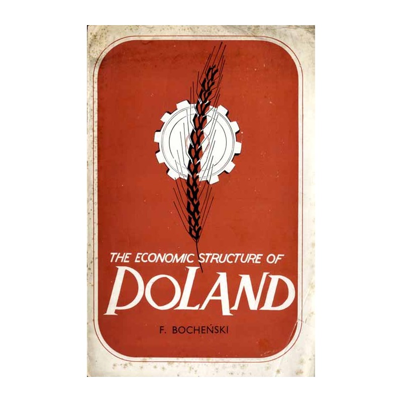 The economic structure of Poland