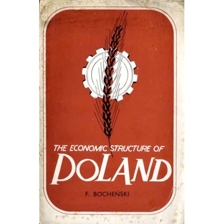 The economic structure of Poland