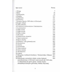 Początki i rozwój sportu w Gliwicach (1797-1944). 2 vol