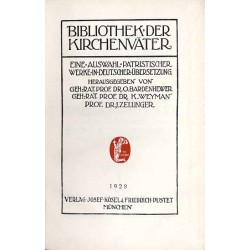 Bibliothek der Kirchenväter. Eine Auswahl Patristischer Werke in deutscher übersetzung. Reihe 1. B. 59: Gregor von Nazianz: Rede
