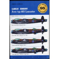 Samolot bombowy Avro typ 683 Lancaster