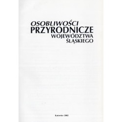 Osobliwości przyrodnicze województwa śląskiego