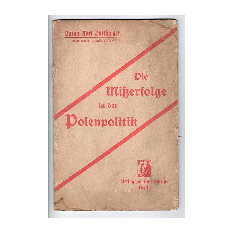 Misserfolge in der Polenpolitik