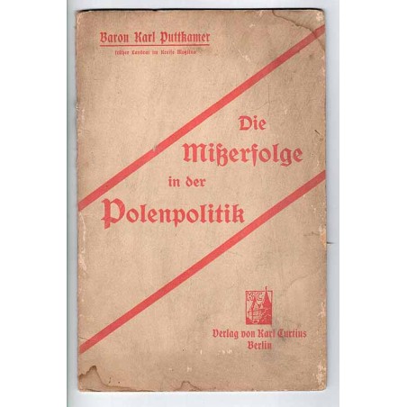 Misserfolge in der Polenpolitik