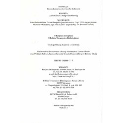 Ks. Leopold Jan Szerszenik znany i nieznany. Materiały z konferencji naukowej. Cieszyn, 6-7 listopada 1997