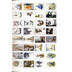 [Ogólnopolski Klub Filokartystów] XVIII Ogólnopolska Aukcja Pocztówek. Warszawa, 1 kwiecień 2000. Katalog zbiorów filokartystycz