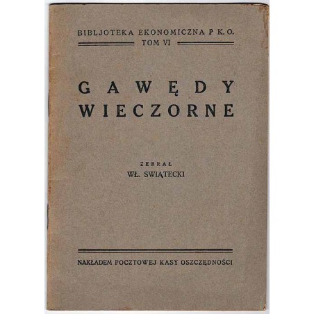 Gawędy wieczorne