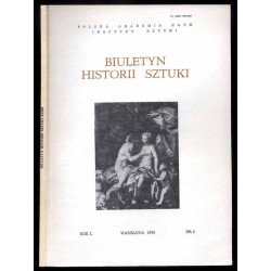 Biuletyn Historii Sztuki. R. 50 (1988). Nr 4 Środa Śląska / Jerzy Wilhelm Neuhertz