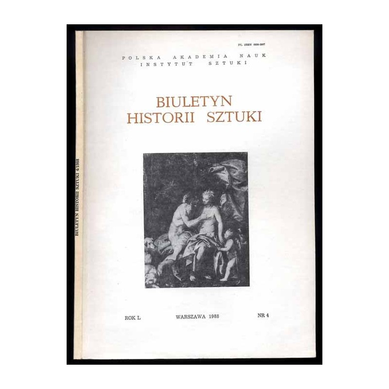 Biuletyn Historii Sztuki. R. 50 (1988). Nr 4 Środa Śląska / Jerzy Wilhelm Neuhertz