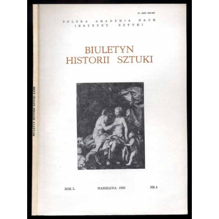 Biuletyn Historii Sztuki. R. 50 (1988). Nr 4 Środa Śląska / Jerzy Wilhelm Neuhertz