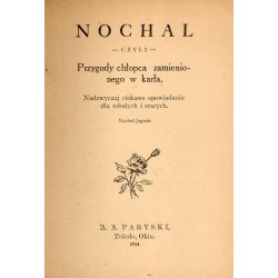 Nochal czyli Przygody chłopca zamienionego w karła. Nadzwyczaj ciekawe opowiadanie dla młodych i starych