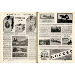 Postcard Collector. Vol.10 (1992). Nr 12 (December 1992)